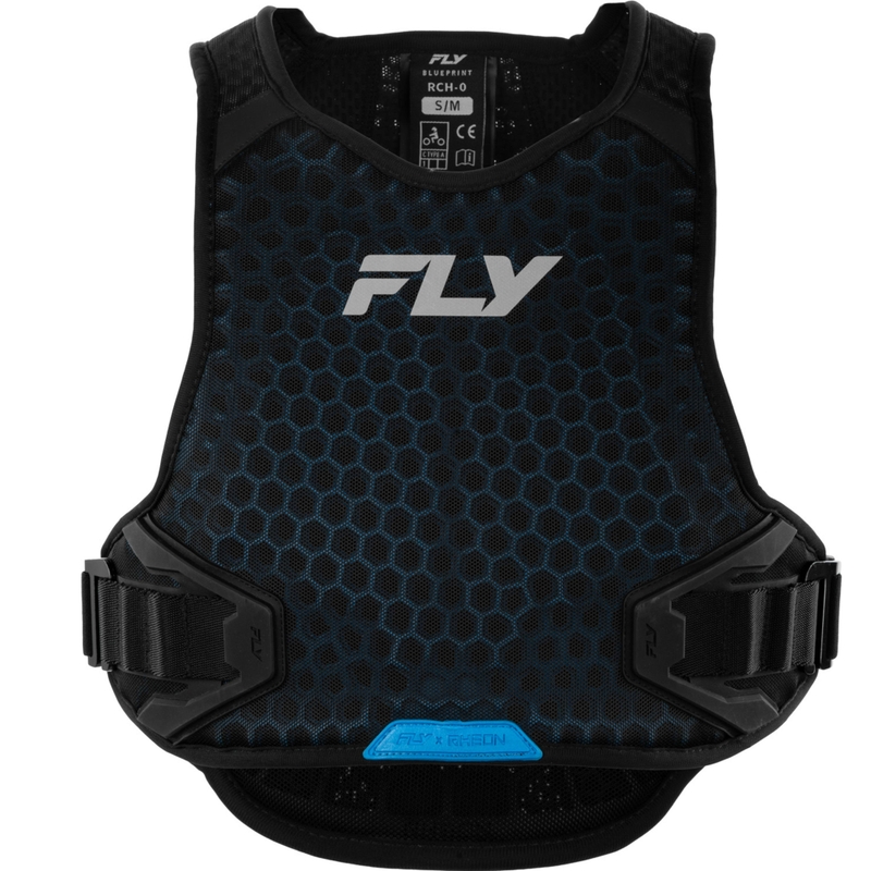 Rindkere- ja seljakaitse FLY Racing Blueprint RCH-0 must