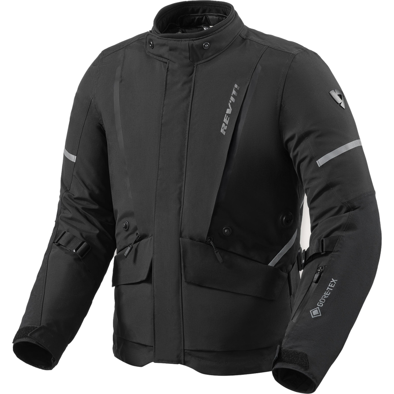 Bunda na motorku Revit Vertical 2 GTX černá