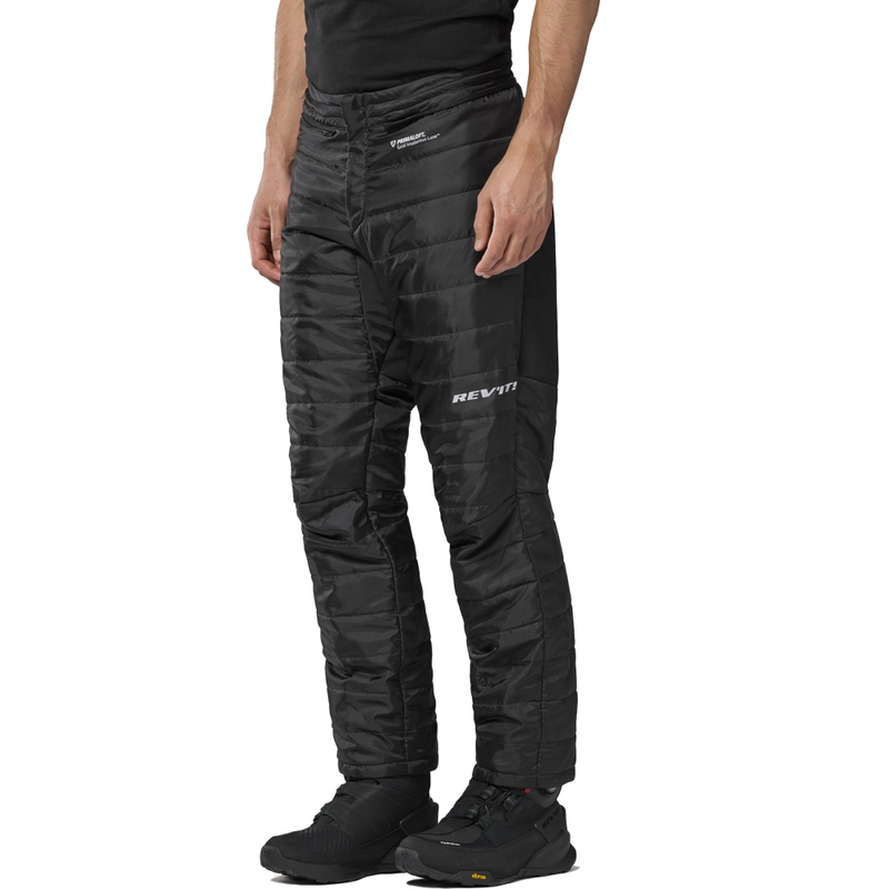 Revit Defender 4 GTX mootorratta lühikesed püksid mustad