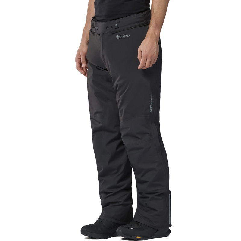 Revit Defender 4 GTX standardsed mootorrattapüksid mustad