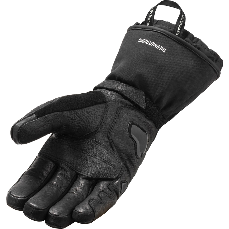 Revit Warp H2O Soojendusega Mootorratta Kindad Mustad