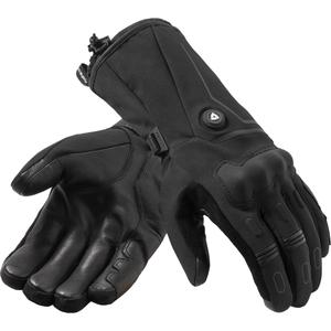 Revit Liberty 2 H2O soojendusega mootorratta kindad mustad