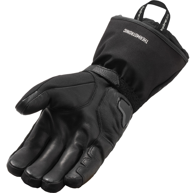 Revit Liberty 2 H2O soojendusega mootorratta kindad mustad