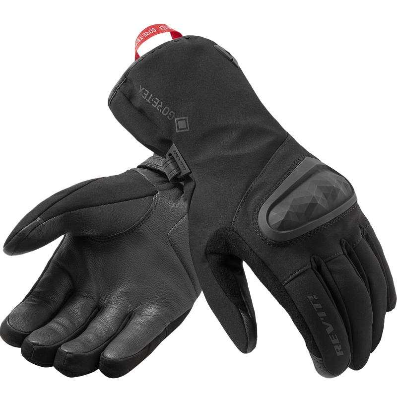 Revit Hokkaido GTX mootorratta kindad mustad