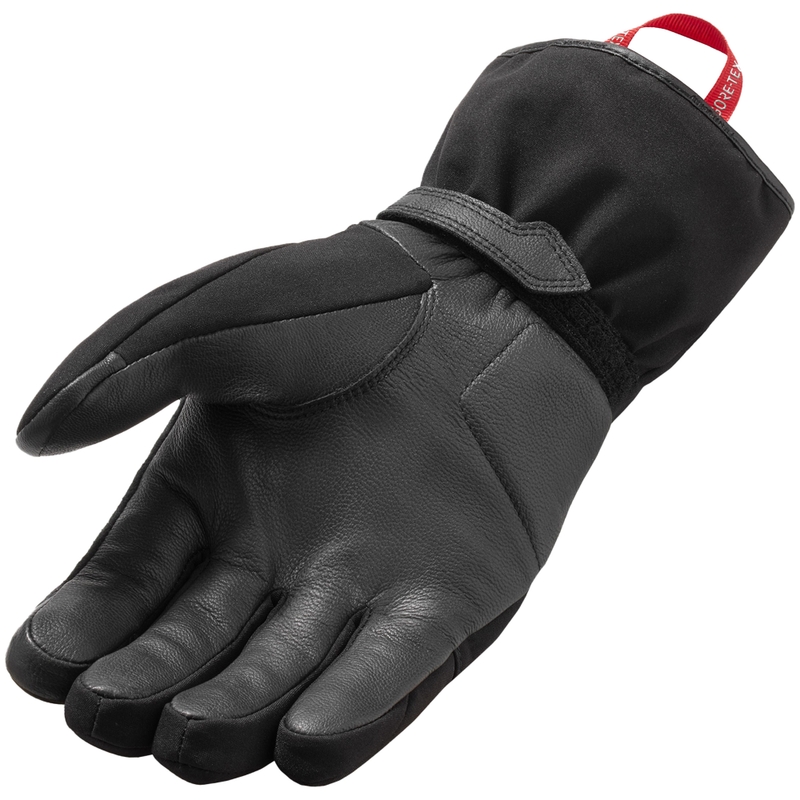 Revit Hokkaido GTX mootorratta kindad mustad