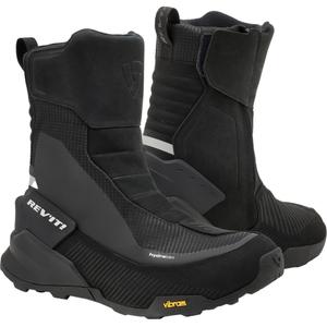 Revit Marauder H2O mootorrattasaapad mustad