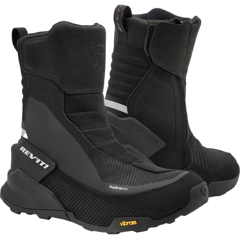 Revit Marauder H2O mootorrattasaapad mustad