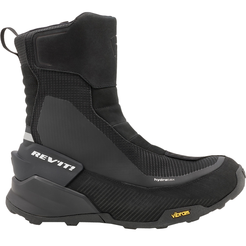 Revit Marauder H2O mootorrattasaapad mustad
