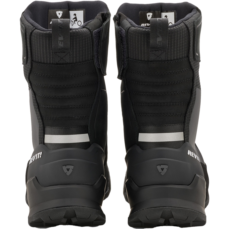 Revit Marauder H2O mootorrattasaapad mustad