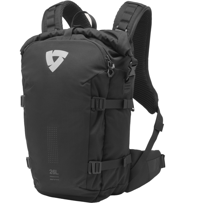 Revit Vastour H2O mootorratta seljakott must 26 l