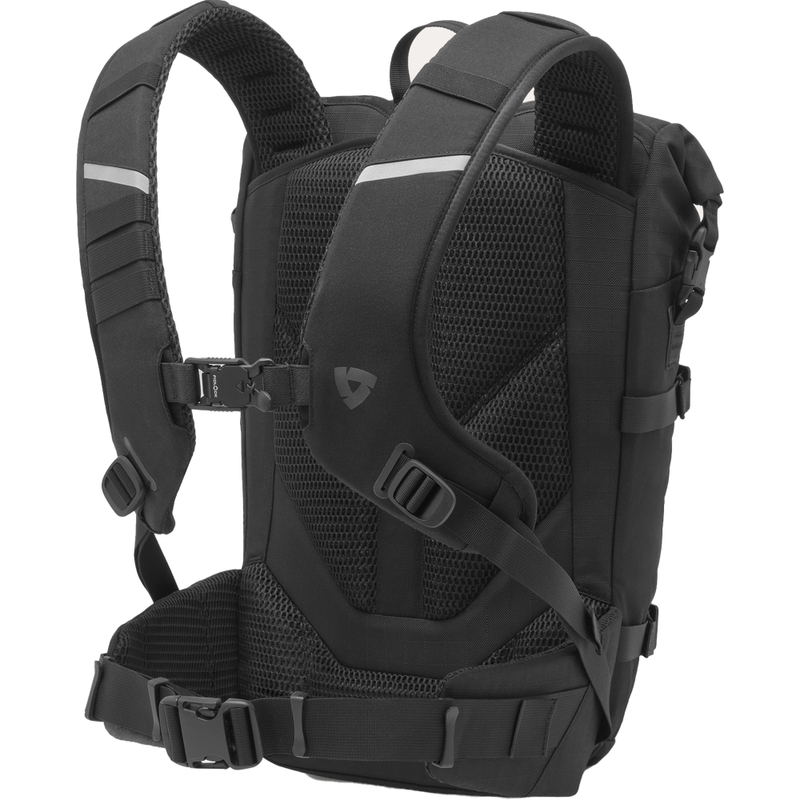Revit Vastour H2O mootorratta seljakott must 26 l