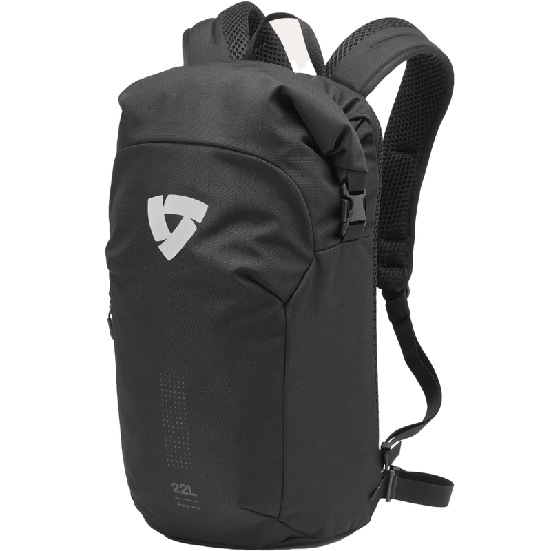 Revit Scour H2O mootorratta seljakott must 20 l
