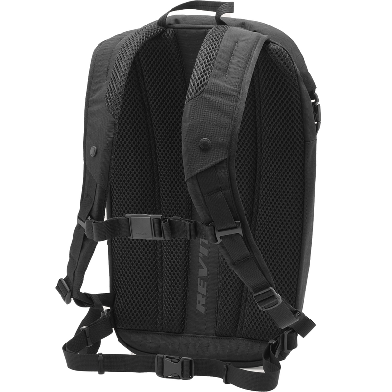 Revit Scour H2O mootorratta seljakott must 20 l