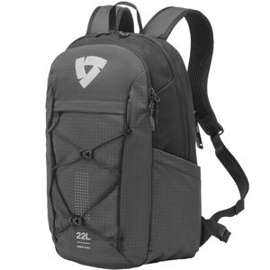 Revit Saroa mootorratta seljakott hall-must 22 l