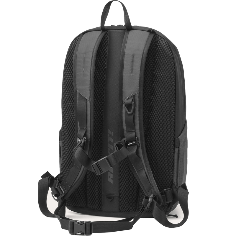 Revit Saroa mootorratta seljakott hall-must 22 l