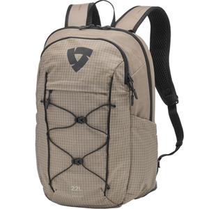 Revit Saroa mootorratta seljakott liiva-must 22 l