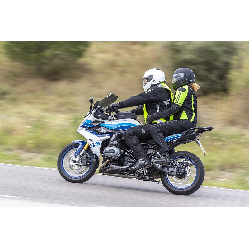 Airbag jope HELITE Vented must-fluo kollane