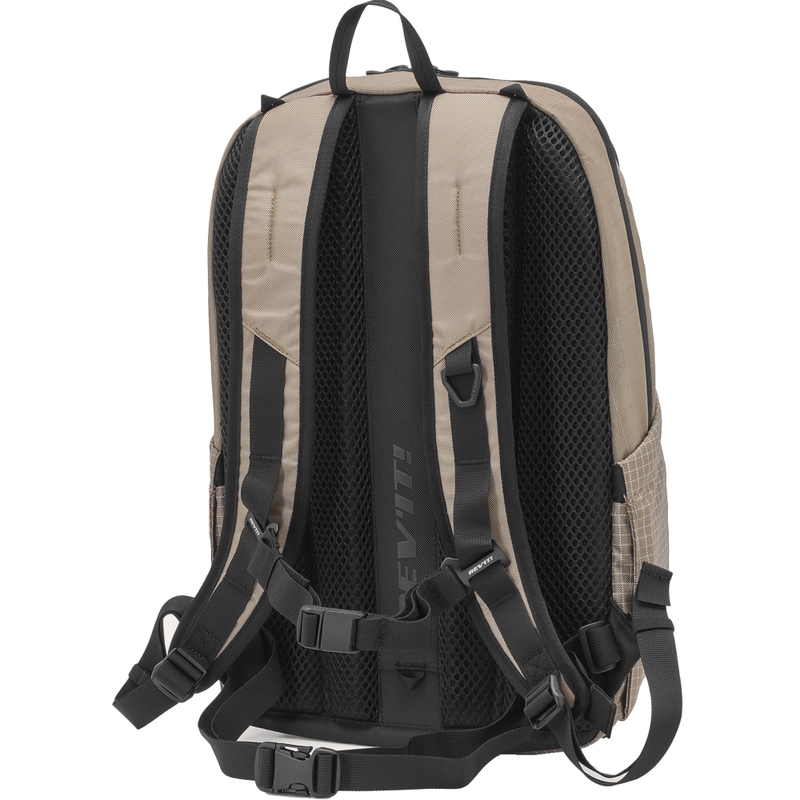 Revit Saroa mootorratta seljakott liiva-must 22 l