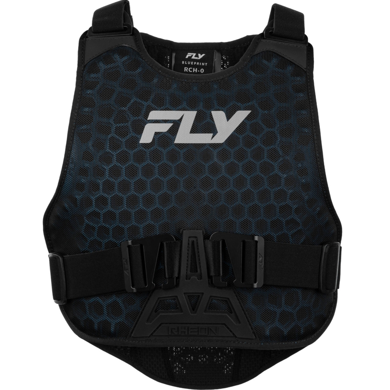 Laste rinna- ja seljakaitse FLY Racing Blueprint RCH-0 must