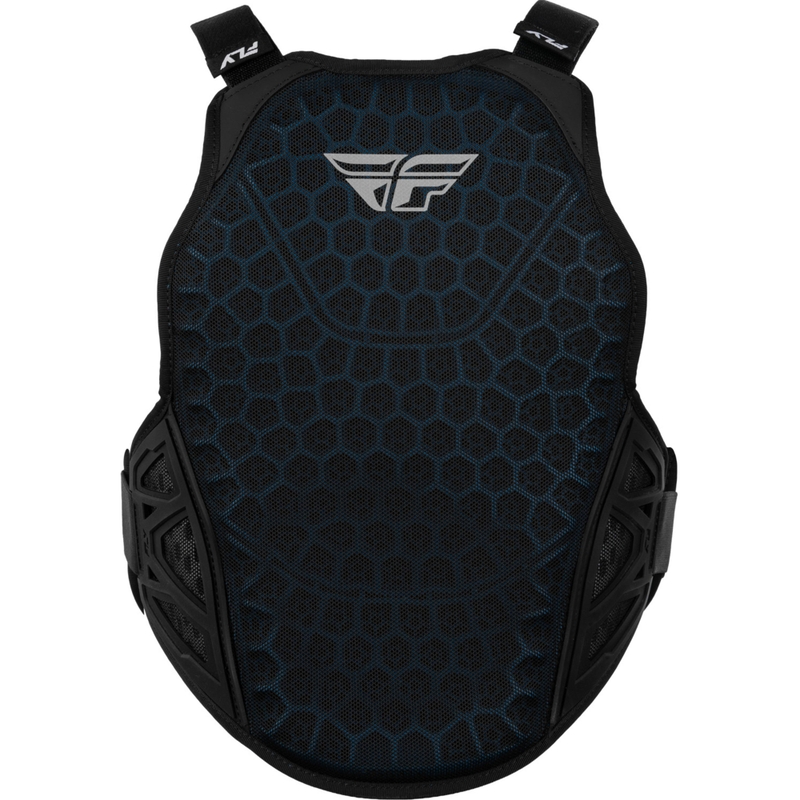 Laste rinna- ja seljakaitse FLY Racing Blueprint RCH-0 must