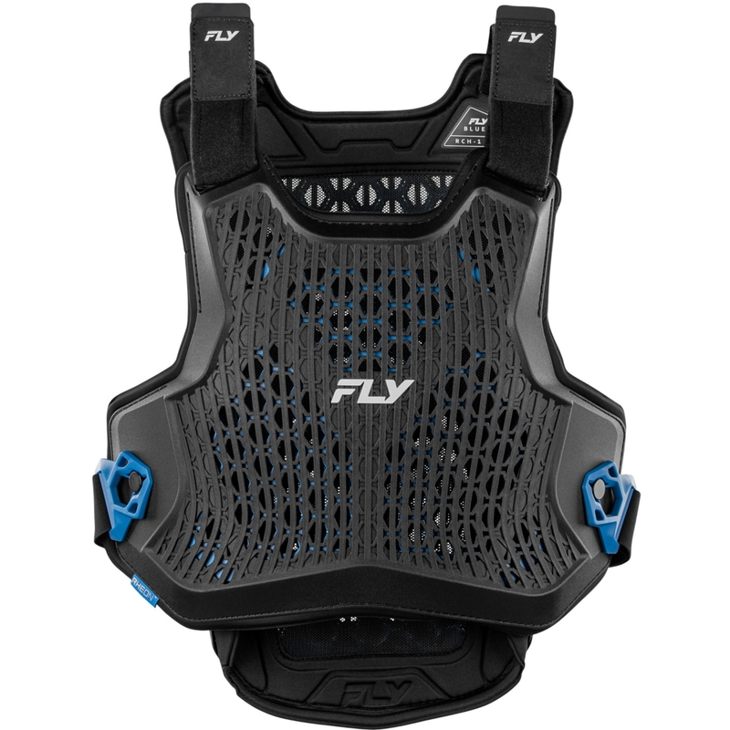 Rindkere- ja seljakaitse FLY Racing Blueprint RCH-1 must