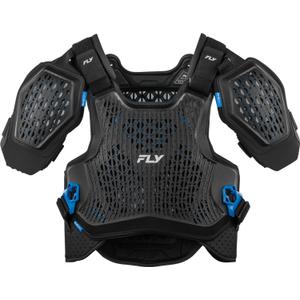 FLY Racing Blueprint RCH-2 rinna- ja seljakaitse, must