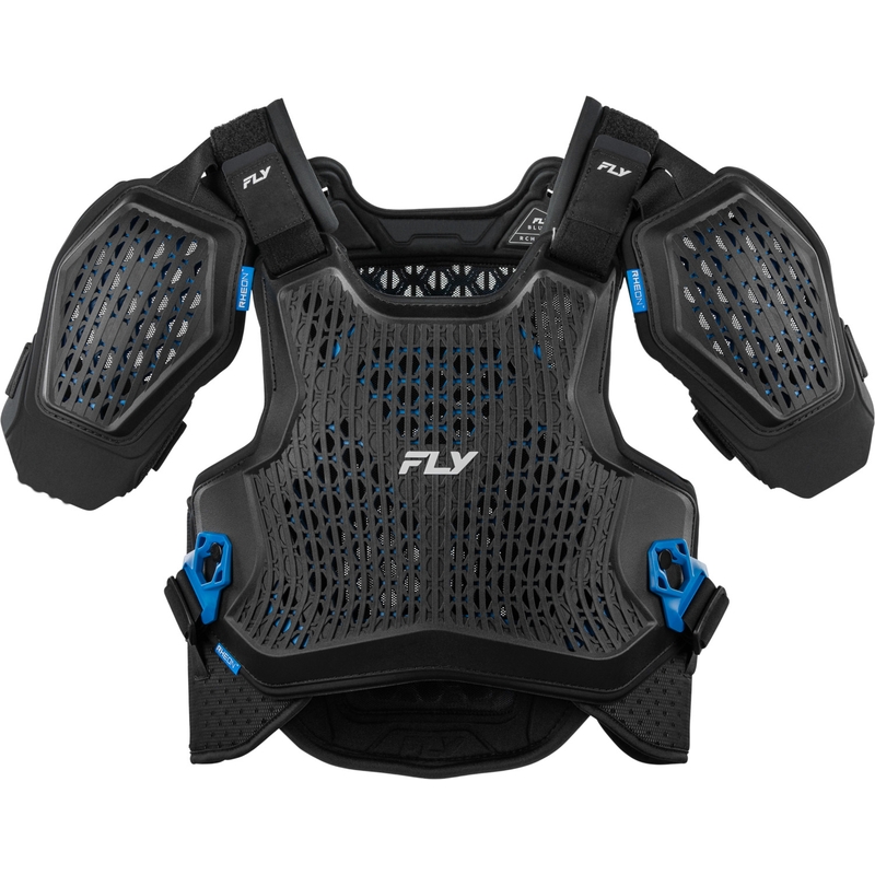 FLY Racing Blueprint RCH-2 rinna- ja seljakaitse, must