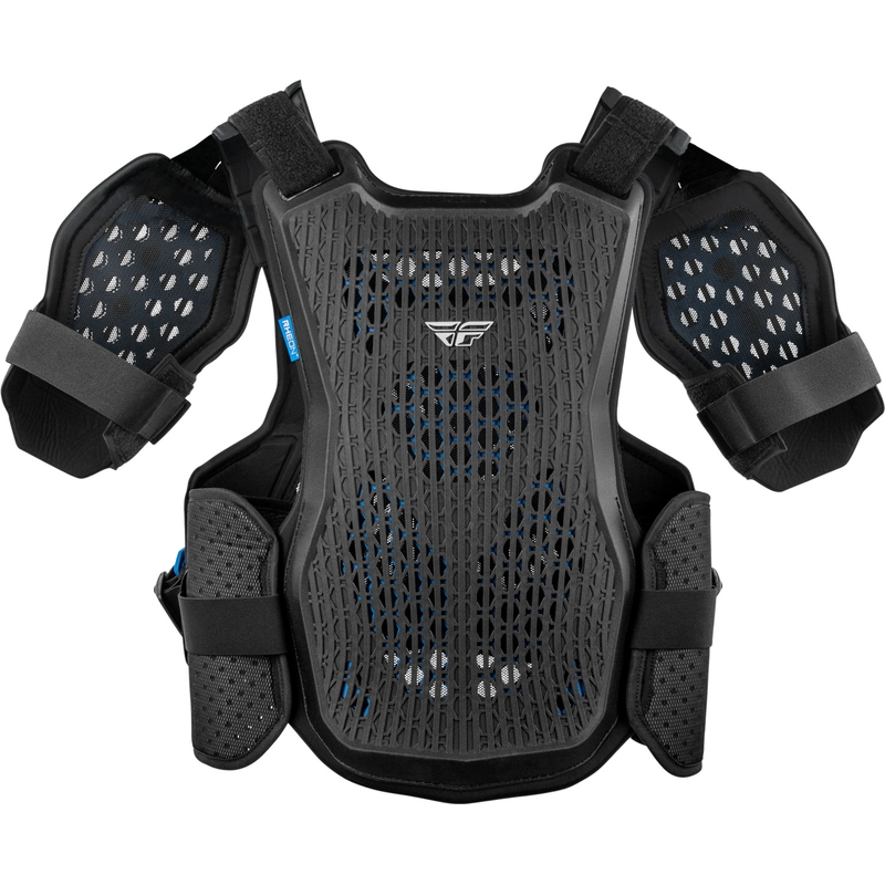 FLY Racing Blueprint RCH-2 rinna- ja seljakaitse, must