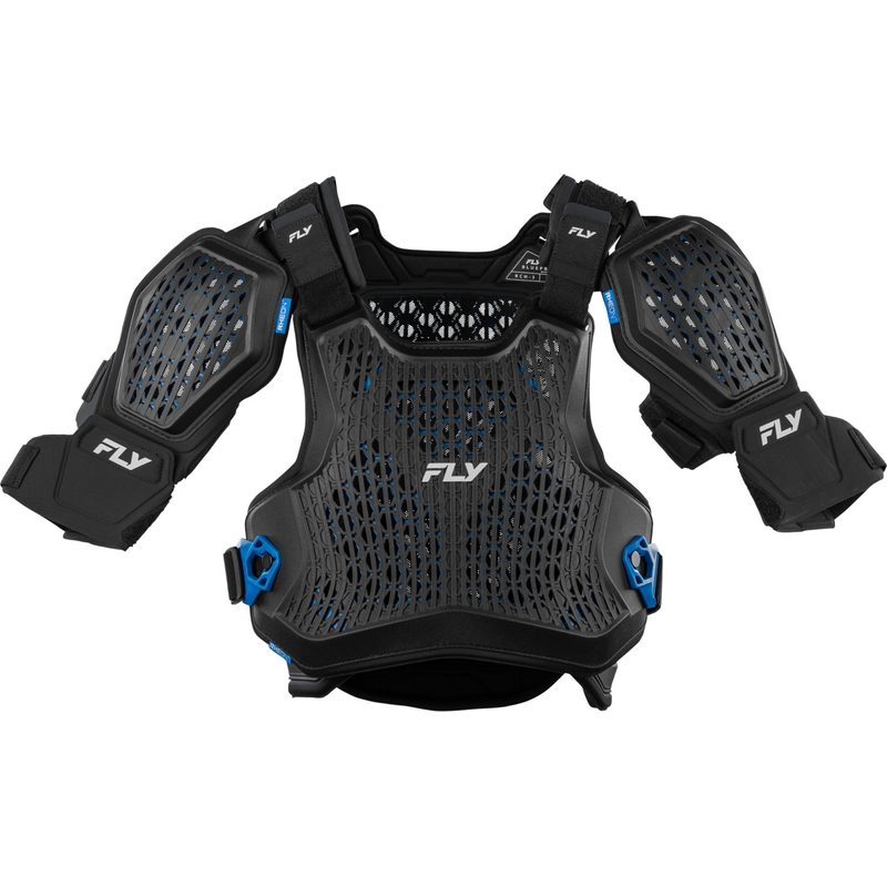 FLY Racing Blueprint RCH-3 rinna- ja seljakaitse, must