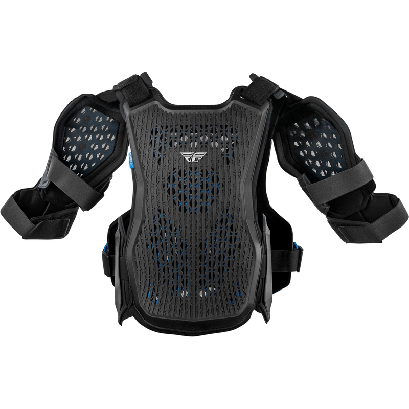 FLY Racing Blueprint RCH-3 rinna- ja seljakaitse, must