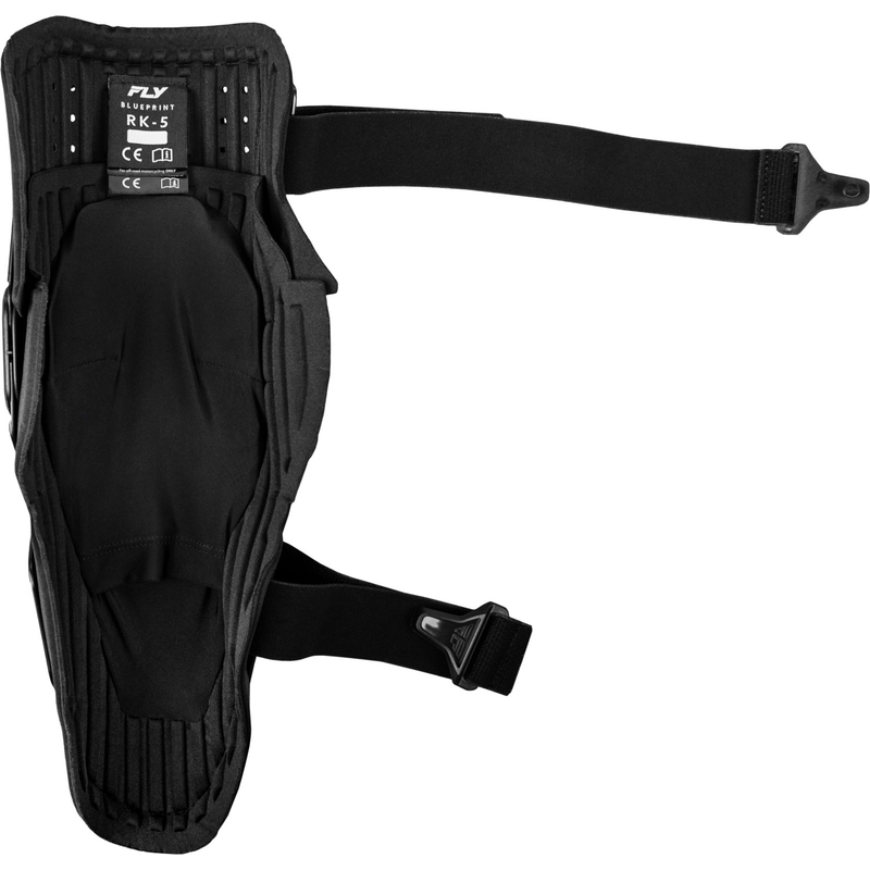 FLY Racing Blueprint RK-5 põlvekaitsmed mustad