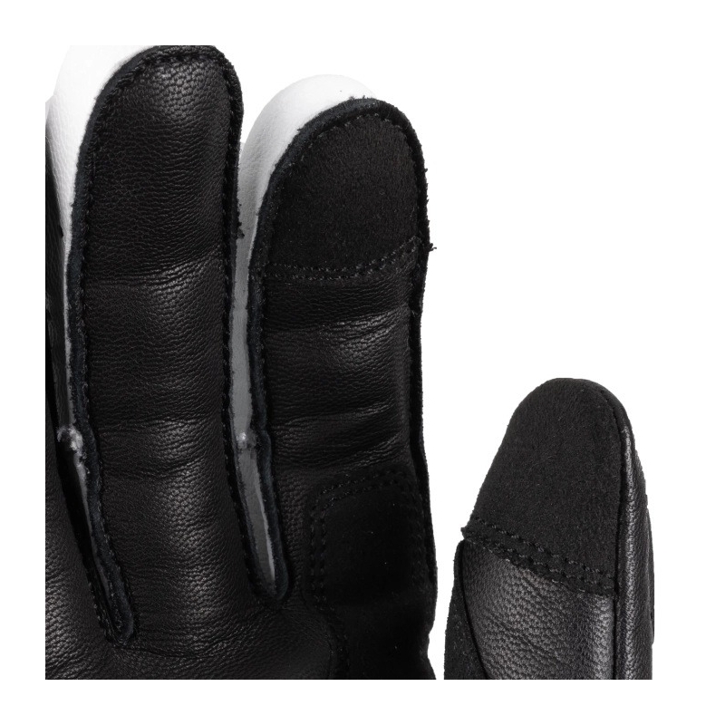 Naiste mootorrattakindad Oxford RP-5 3.0 must-valge-roosa