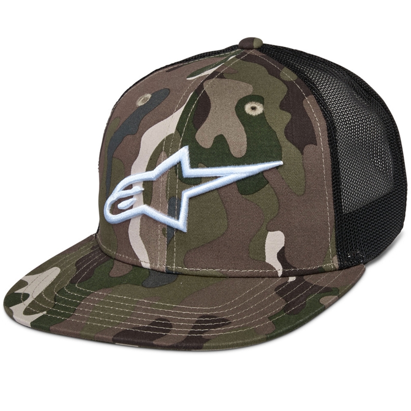 Alpinestars Corp müts roheline camo-must