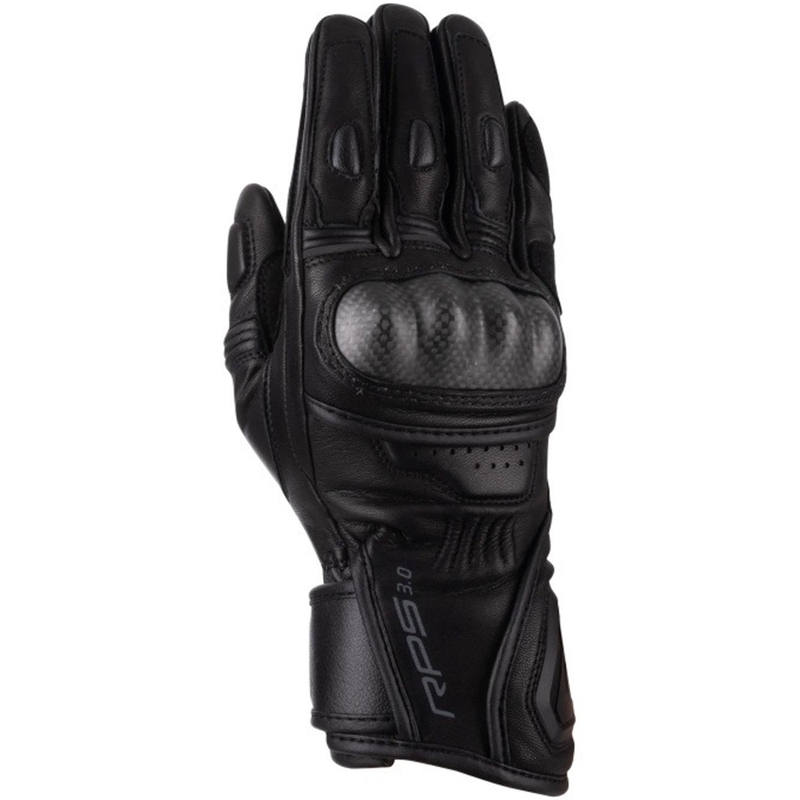 Naiste mootorrattakindad Oxford RP-5 3.0 mustad