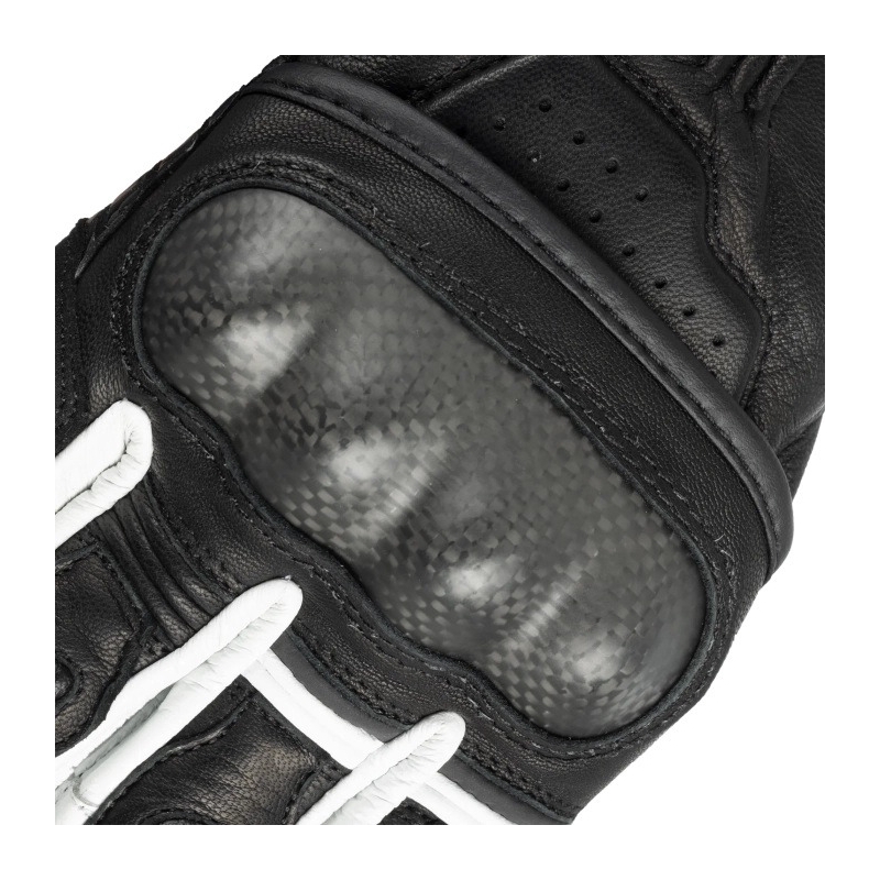 Oxford RP-5 3.0 mootorratta kindad must-valged