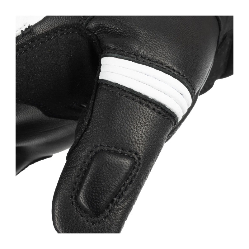 Oxford RP-5 3.0 mootorratta kindad must-valged