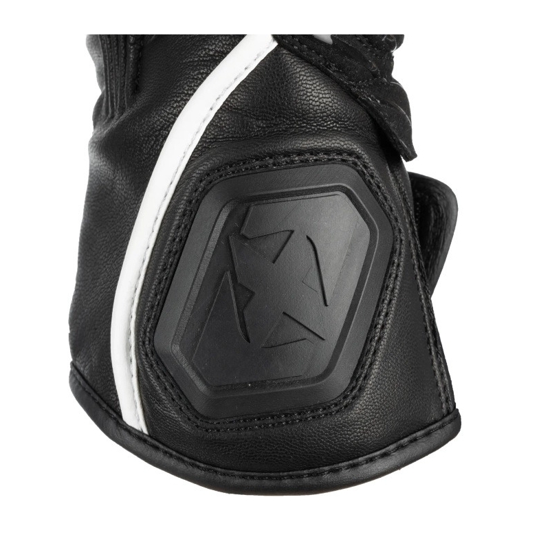 Oxford RP-5 3.0 mootorratta kindad must-valged
