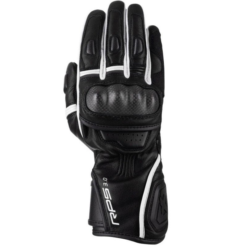 Oxford RP-5 3.0 mootorratta kindad must-valged