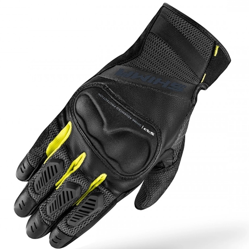 Mootorrattakindad Shima Hero must-fluo kollane