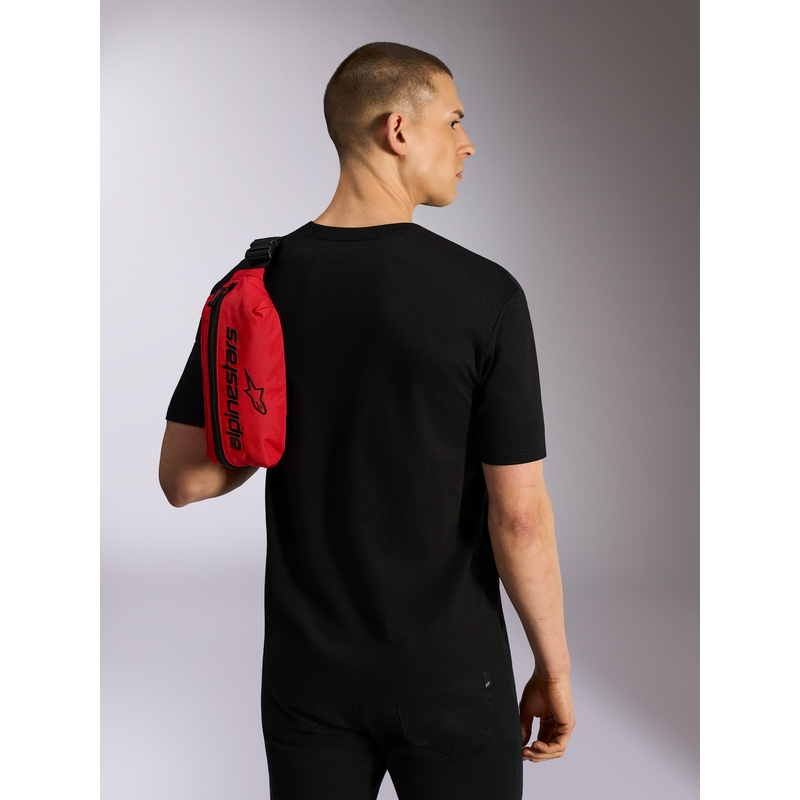 Alpinestars Only Linear 2L vöökott punane-must