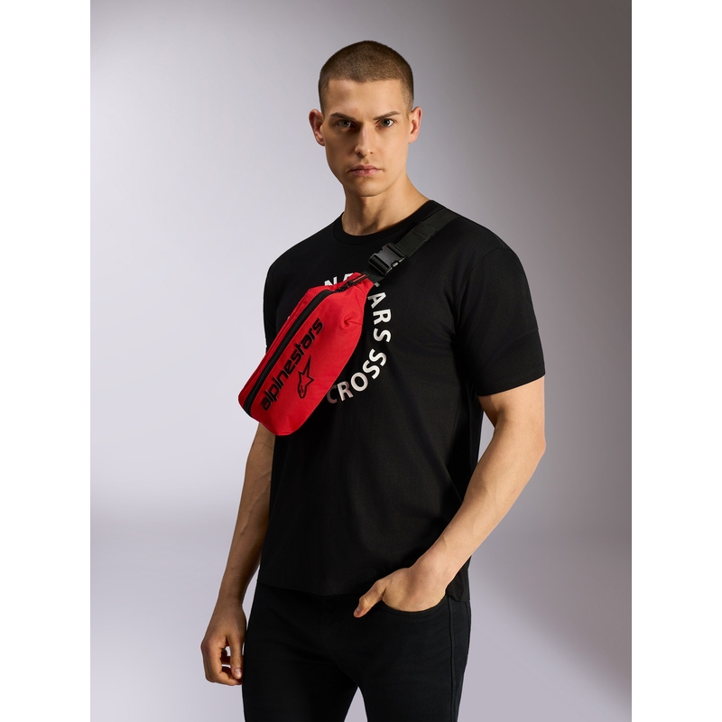 Alpinestars Only Linear 2L vöökott punane-must