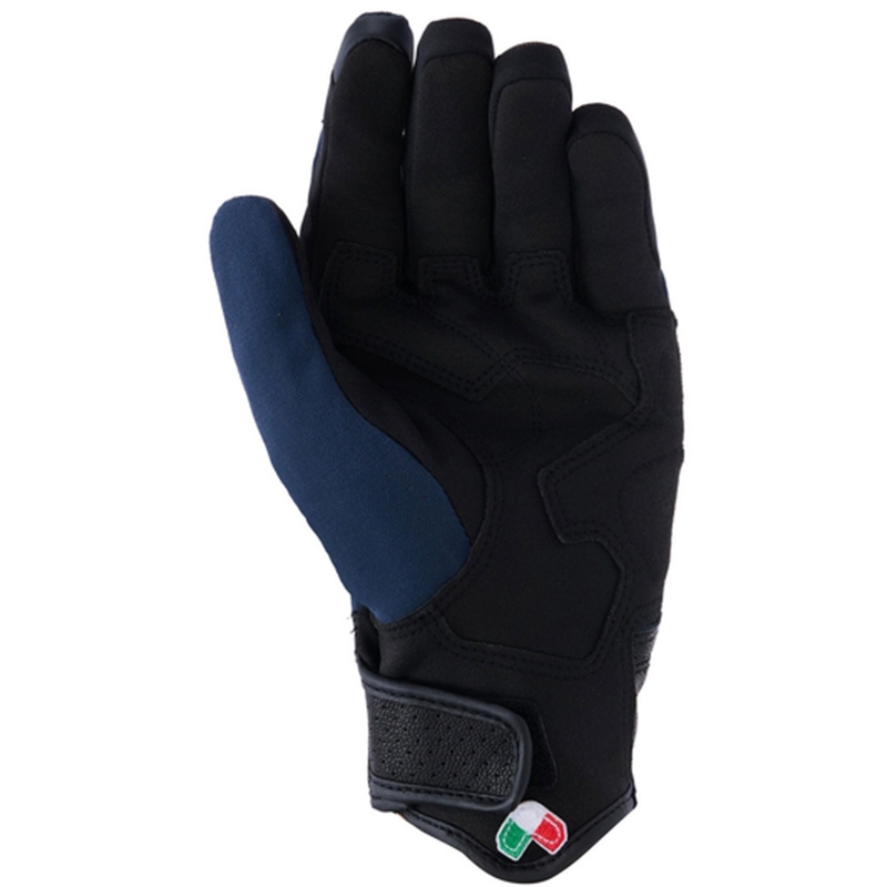 Alpinestars Tracker mootorratta kindad tumesinised-mustad