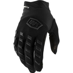 Laste motokrossi kindad 100% Ridecamp mustad