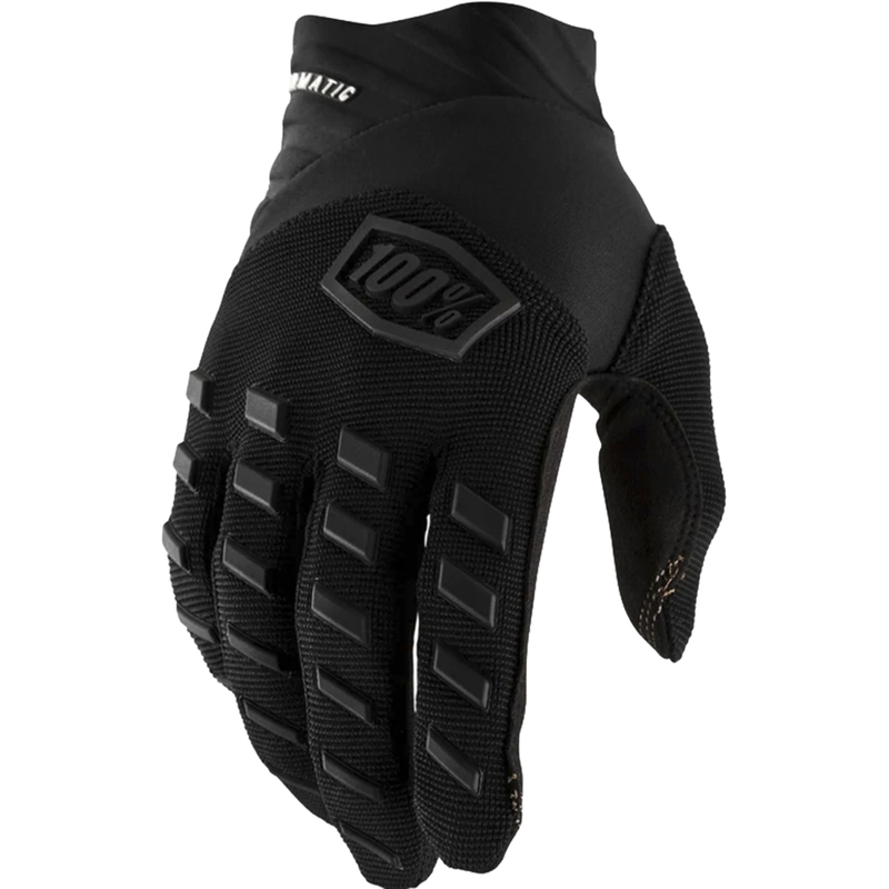 Laste motokrossi kindad 100% Ridecamp mustad
