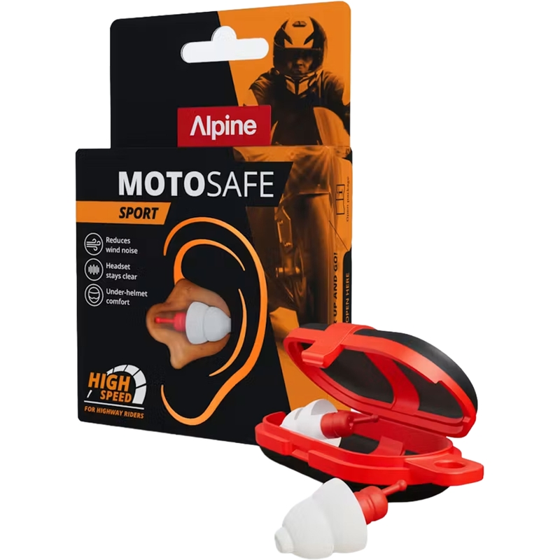 ALPINE MotoSafe kõrvatropid - Sport