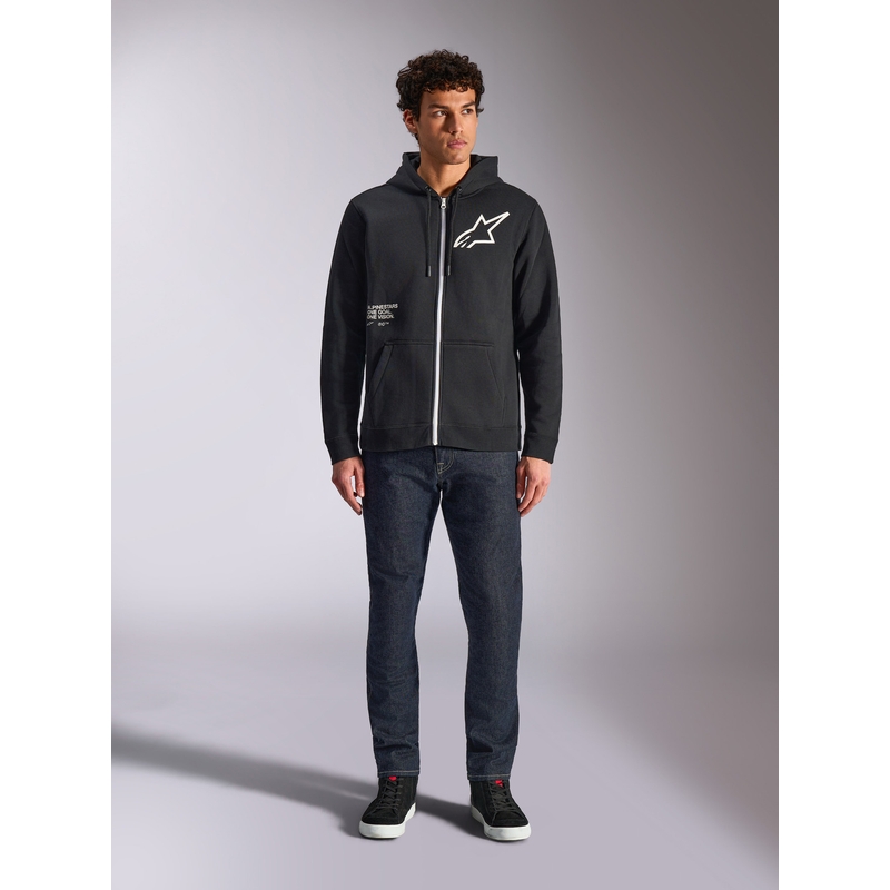 Alpinestars Transverse kapuutsiga dressipluus must