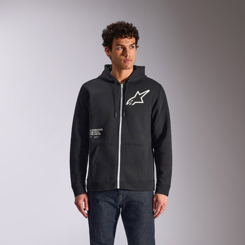 Alpinestars Transverse kapuutsiga dressipluus must