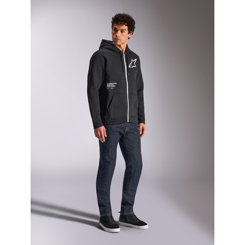 Alpinestars Transverse kapuutsiga dressipluus must