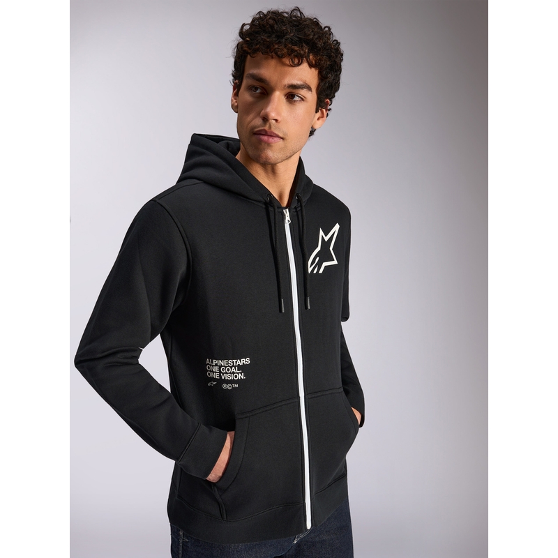 Alpinestars Transverse kapuutsiga dressipluus must