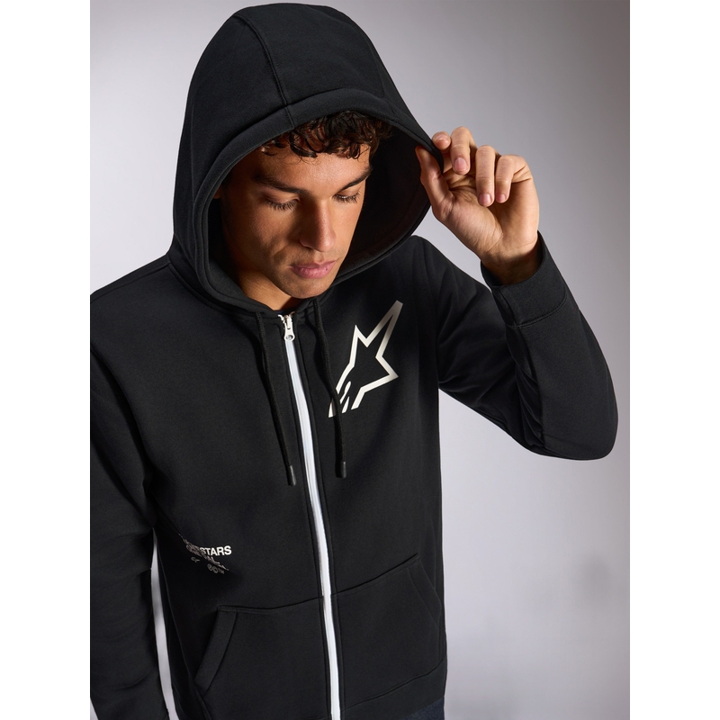 Alpinestars Transverse kapuutsiga dressipluus must